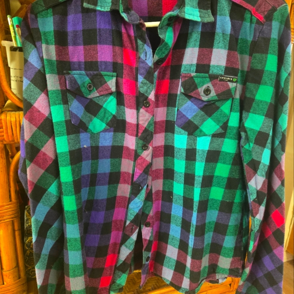 LRG Multi Flannel